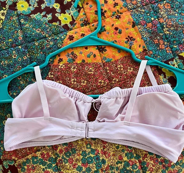 Aerie Baby Pink Bikini Top - Image 4