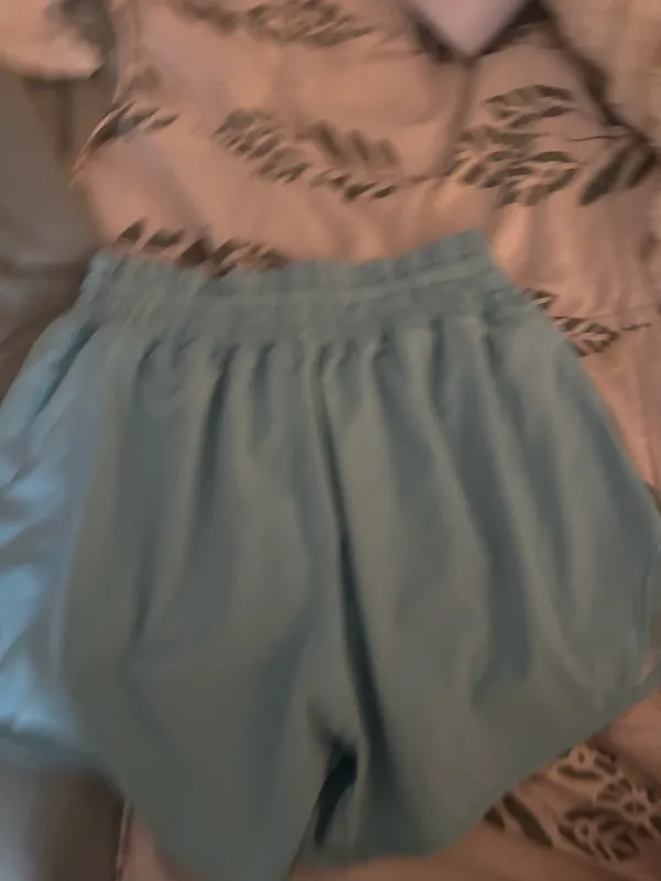 workout shorts Blue Size 6 - Image 2