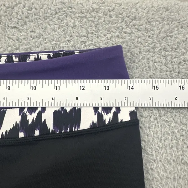 NWT Y2K Lululemon Groove Pants Black Flare Reversible Athleisure Women's 6 x 31 - Image 8