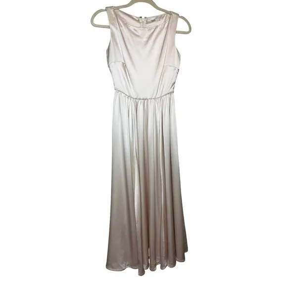 House of CB London Shayla Vintage Cream Midi Dress Sz. XS - Image 3