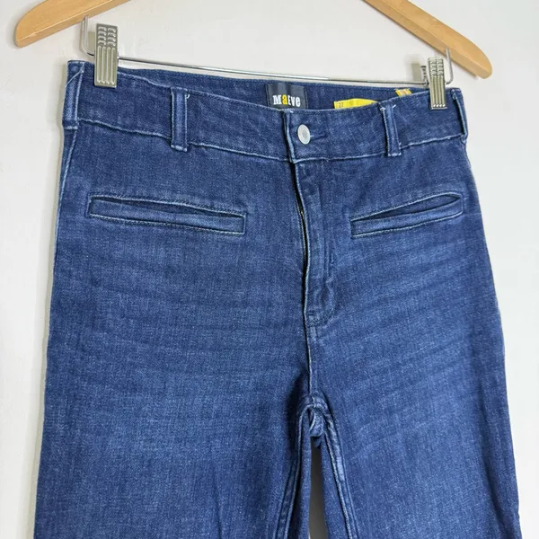 Maeve by Anthropologie The Essential Slim High-Rise Straight Jeans – Size 27 - Image 7