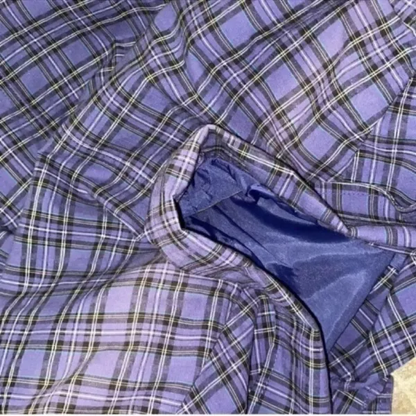 Eddie Bauer Vintage Plaid Blazer(Size Small Petite) - Image 3