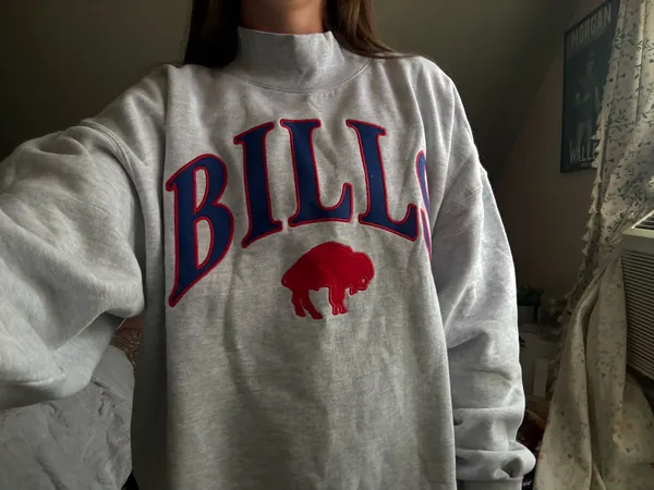 Buffalo Bills Mockneck - Image 2