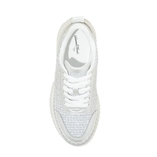 Universal Thread Womens Persephone Sneakers 89404144 Silver Gray 10M - Image 9