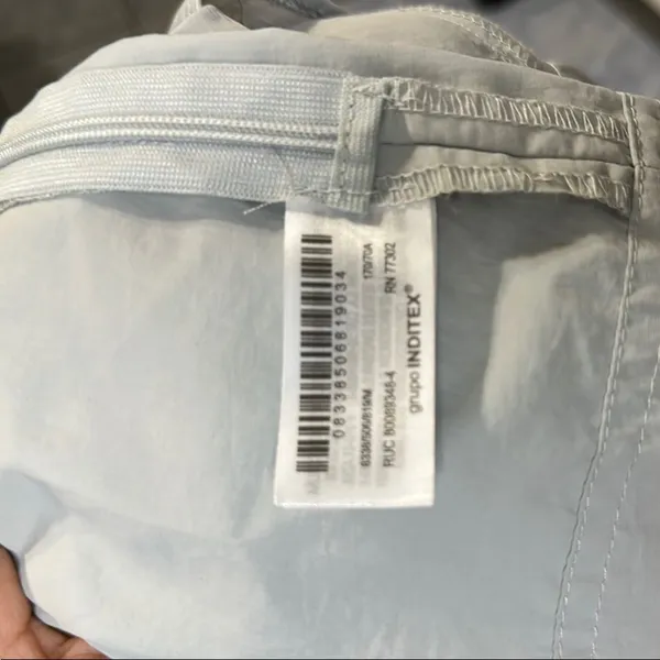 Zara Grey Mini Skirt Casual Resort Wear - Image 10