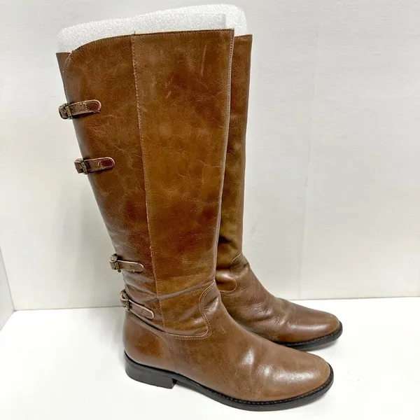Matisse Becky Riding Boot Brown Size 9 - Image 4