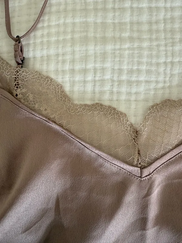 Abercrombie Top Tank Lace Trim - Image 4