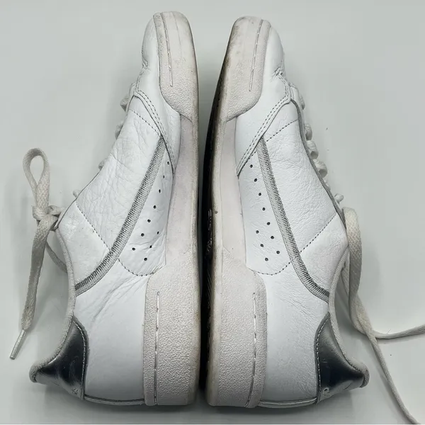 Adidas Continental 80’s Sneaker Size 9.5 White Silver Style EE8925 - Image 8