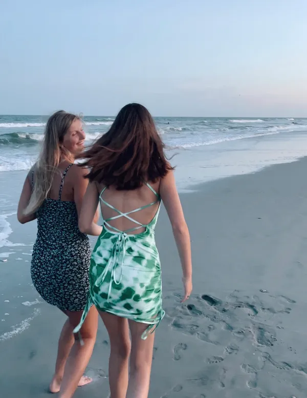 Green Dress Size XS - Image 2