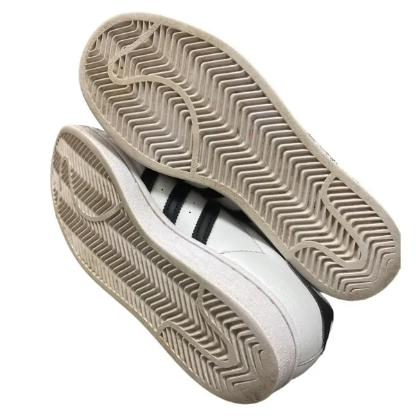 Adidas Girls Are Awesome white sneakers size 6 SKU 1112 - Image 7