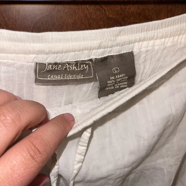 Jane Ashley Bohemian Style Skirt Size Large - Image 3