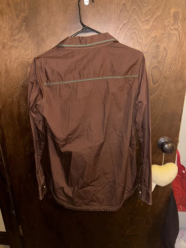 Wrangler Vintage Button-Up - Image 6