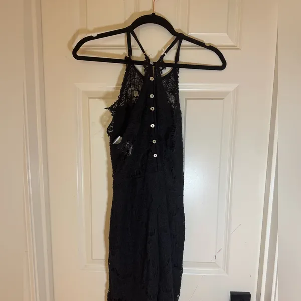 NWT‎ Free People Intimately She's Got It Lace-Trim Dress, Medium - Image 8