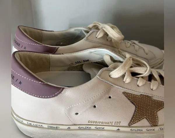 Golden Goose Hi Star Low Top Platform Sneaker - Image 10