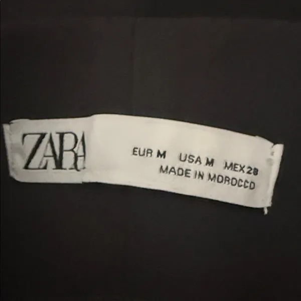 ZARA Black Dress Pants - Image 6