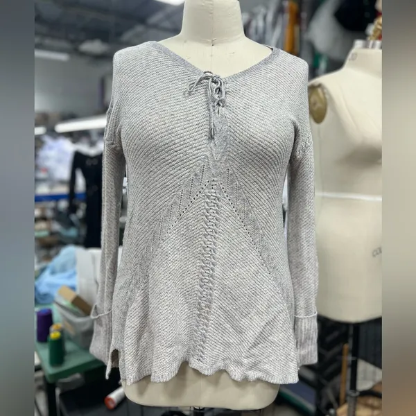 Knox Rose Tunic Sweater L - Image 2
