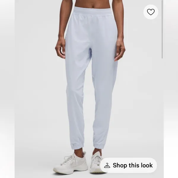 Lululemon Athletica adapted state high rise Gray Joggers‎ 2 - Image 3