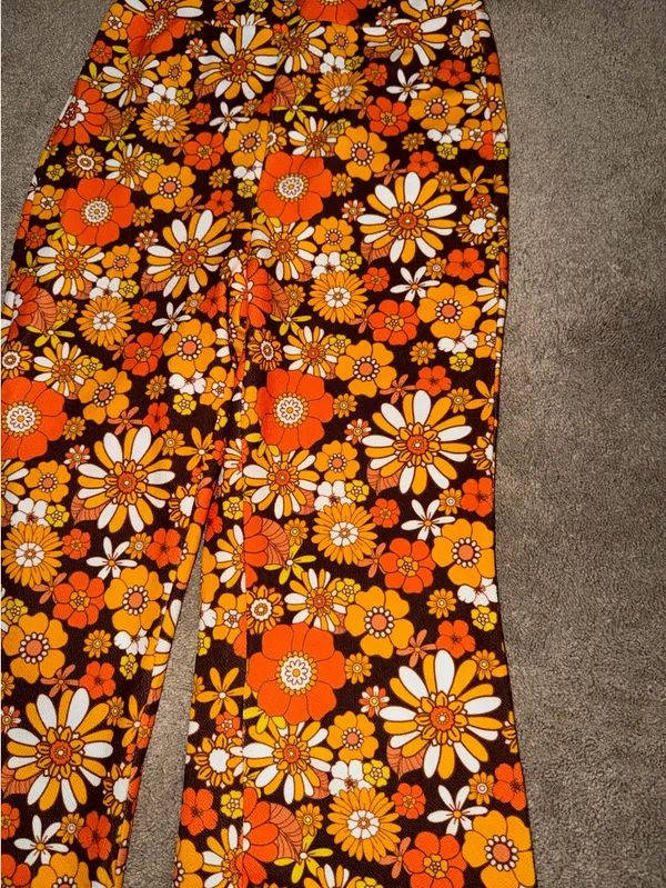 Floral Dress Pants Shein - Image 3