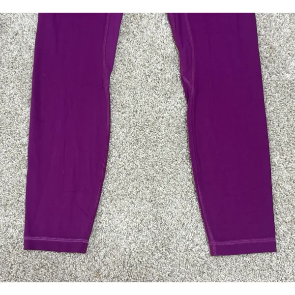 Lululemon Align High Rise Leggings Vivid Plum Purple Full Length 25” Size 4 - Image 5