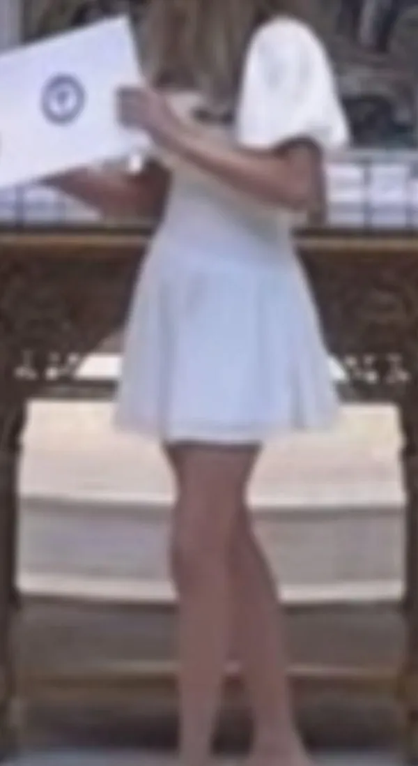 Hello Molly White Dress - Image 5
