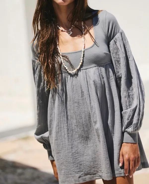 Arlo Mini Tunic Dress, Size S - Image 4