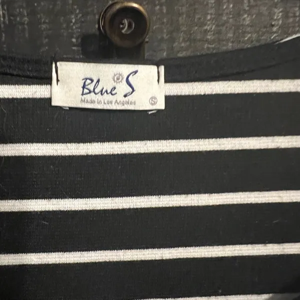 Blue S women’s Dress Black - Image 3
