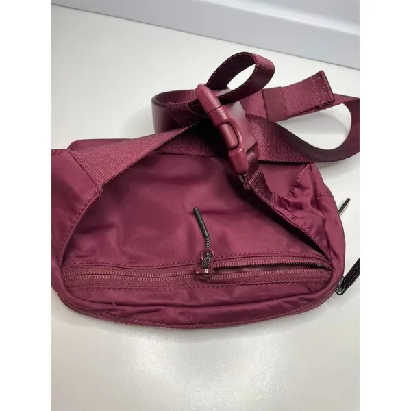 Lululemon Maroon Everywhere Belt Bag And Cross Body Bag - Image 2