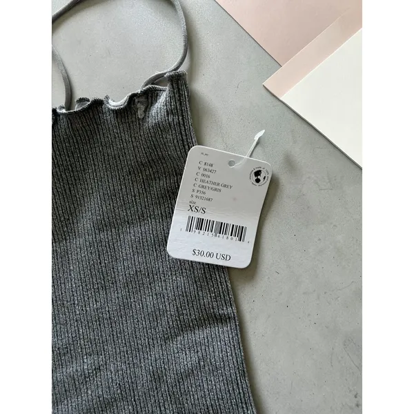 Intimately‎ Free People Better This Way Seamless Cami in Heather Grey - Image 2