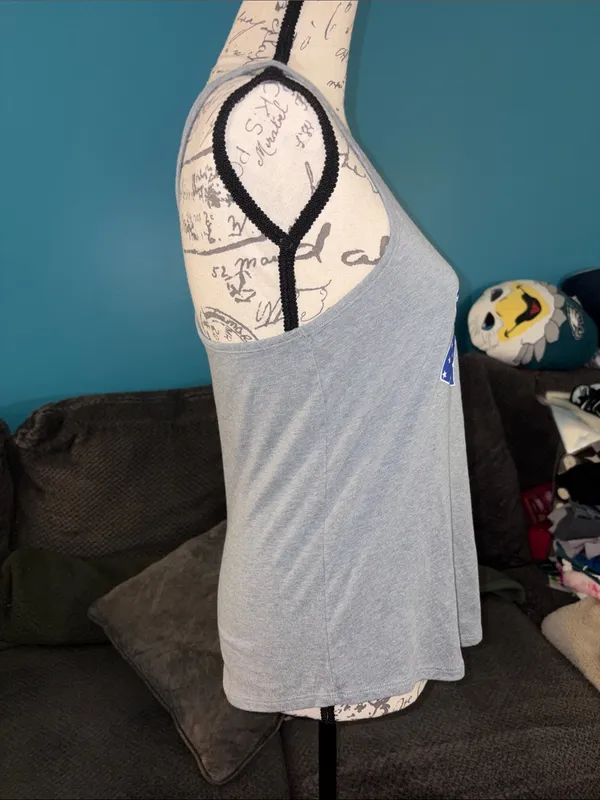 🎉4 for $20 Under Armour Freedom Big Flag Logo Tank Top, XS - Image 2