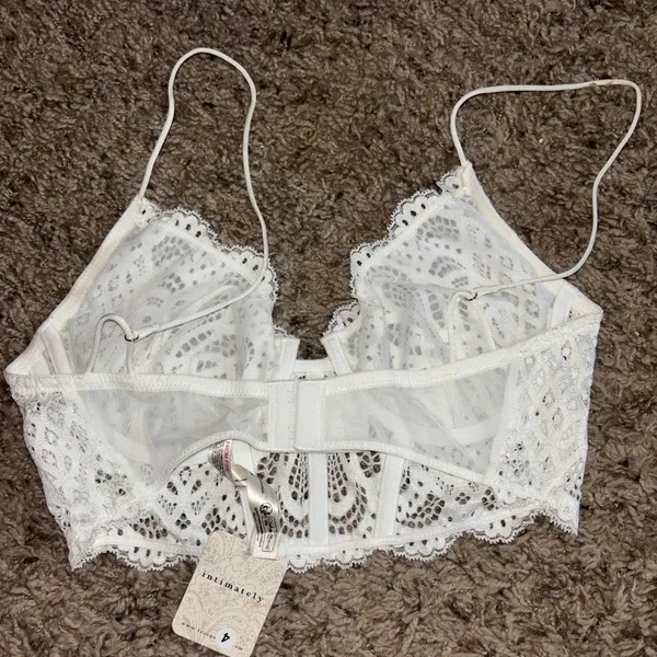 NWT Free People lace bralette - Image 2