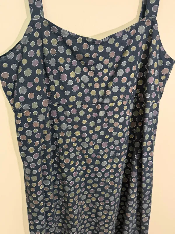 Vintage Fresh Produce Colorful Dots Sundress - Image 4