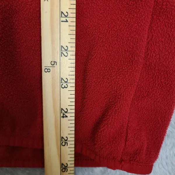 The North Face‎ Small Long Sleeve 1/4 Zip Pullover Fleece - Image 5