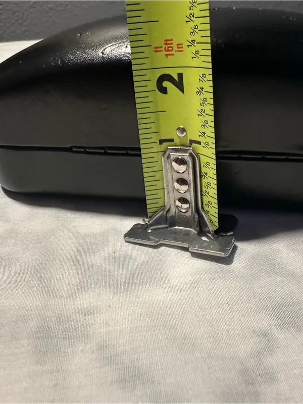 Coach Black Eyewear Case with Gold Logo and Cloth - Image 12