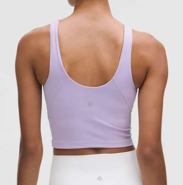 lululemon Align™ High-Neck Tank Top Lavender Frost - Image 2