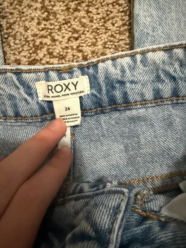 Roxy Wide Leg Jeans - Image 3