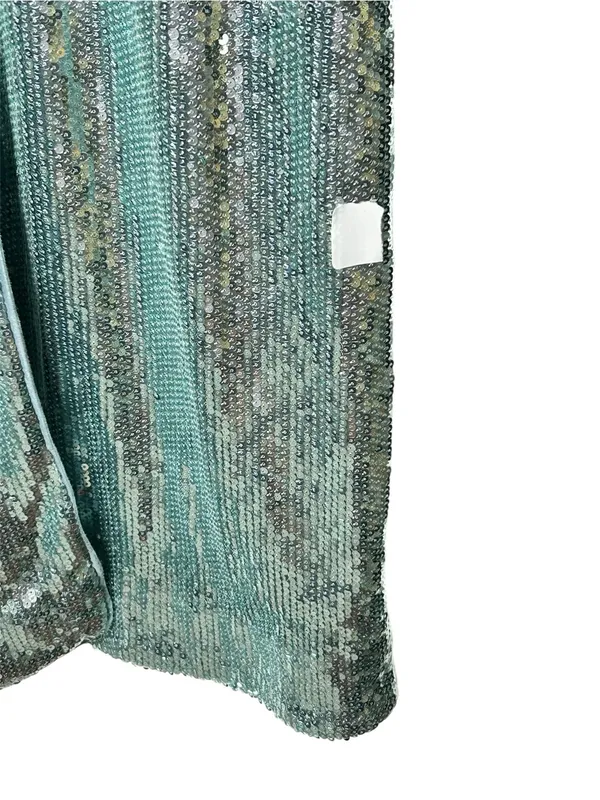 Toccin Sequin Cut Out Gown - Image 8