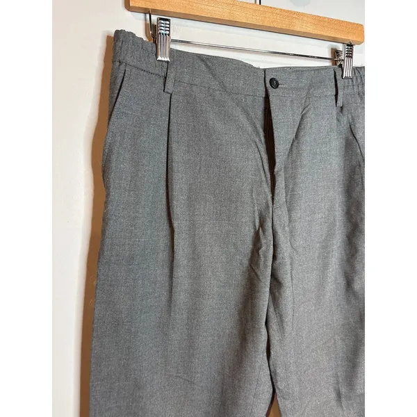 Zara grey trouser dress pants - Image 5