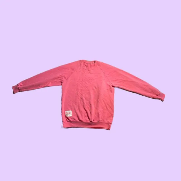 Vintage 80s Coke Pink Crewneck Sweatshirt 🔥 - Image 3