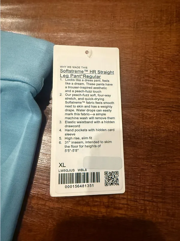 Lululemon Softstreme Pants - Image 2