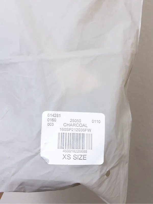 NWT Fear of God ESSENTIALS Biker Shorts XS Charcoal Athletic High Waisted - Image 10