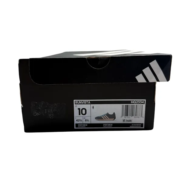 Adidas Women's Runvista Sneaker in Green, Size 10 - Image 7
