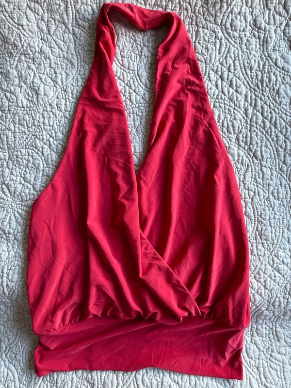 Red Halter Top - Image 3