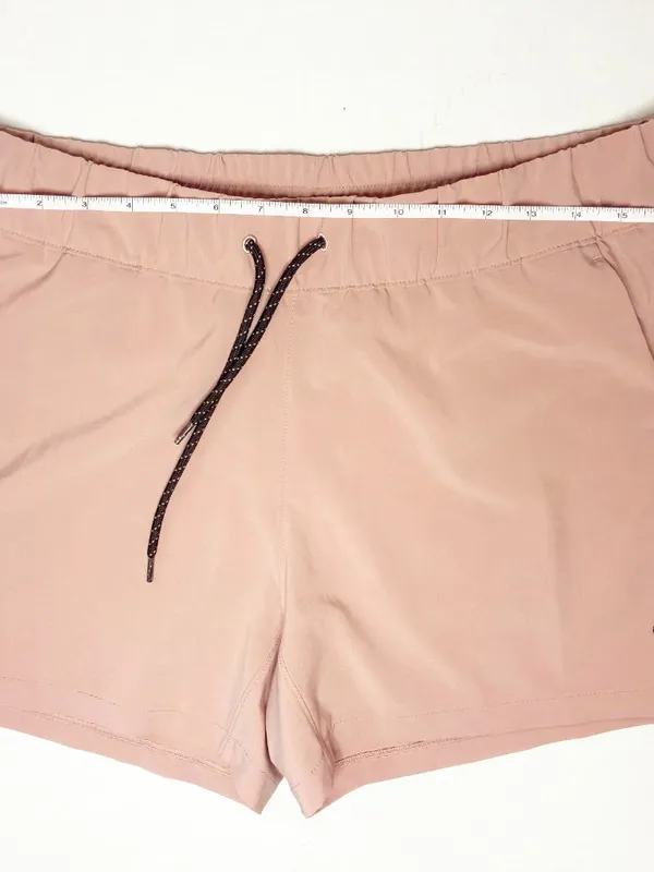 Free Fly Womens Pull-On Breeze Short - L - Dusty Pink - Image 5
