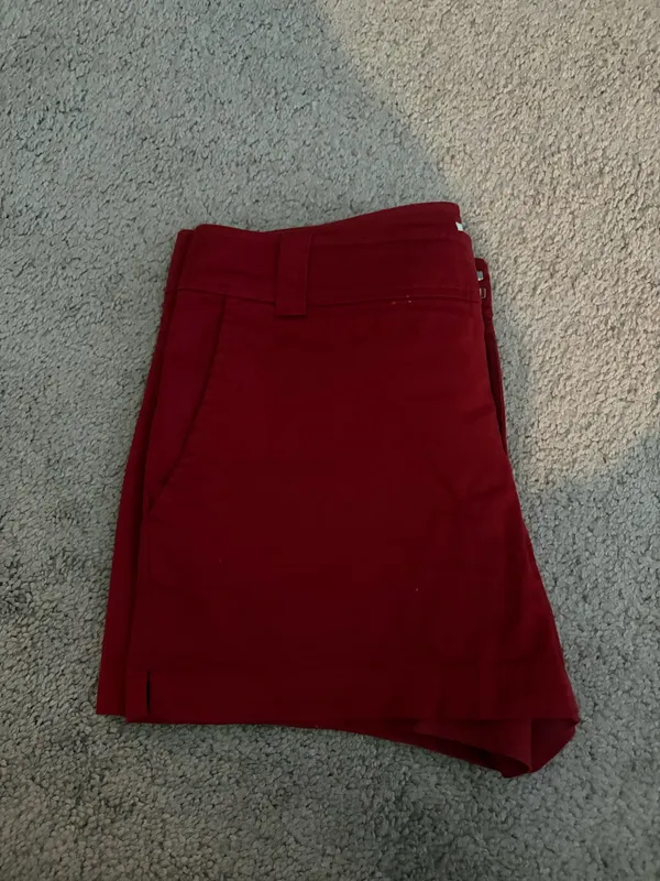 Red New York & Company Shorts - Image 3