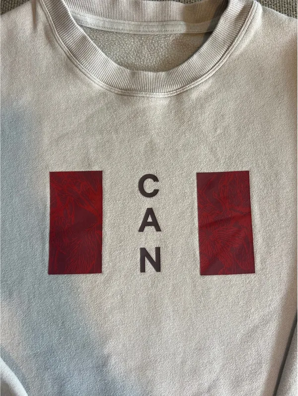 Lululemon Canada Crewneck Sweatshirt - Image 2