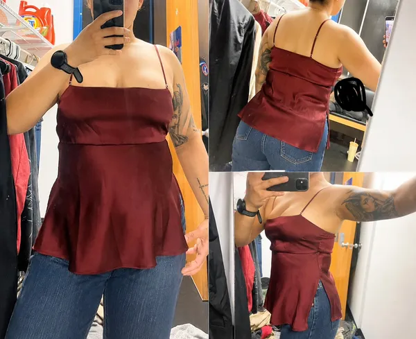 Tank top Red Size M - Image 2