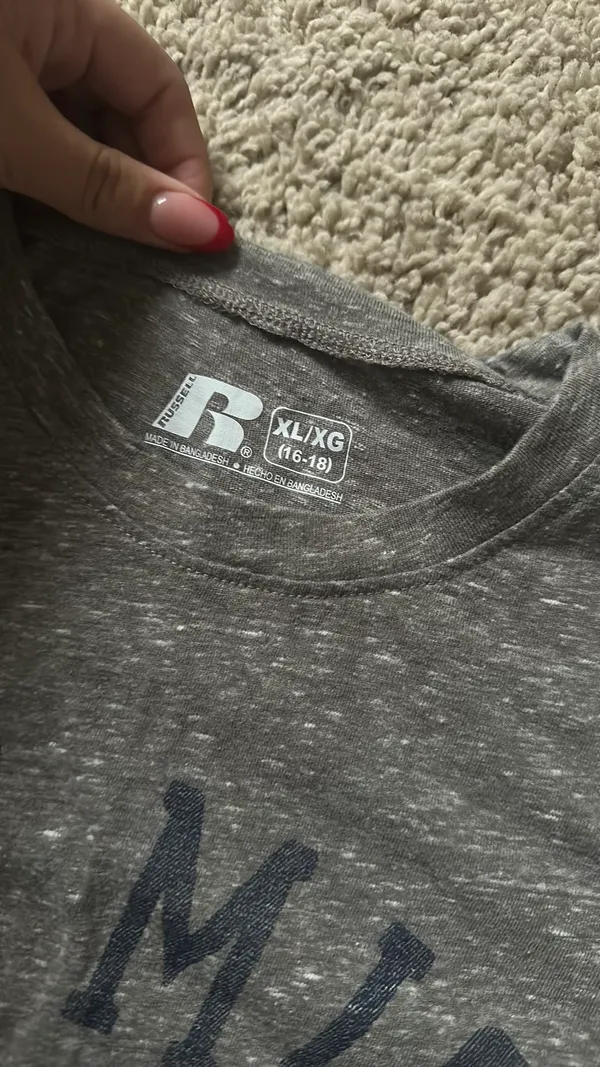 Russell Ole Miss Shirt - Image 2