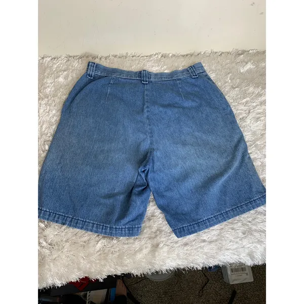 Riders By Lee Casuals Denim Jean Shorts Sz 10 - Image 6