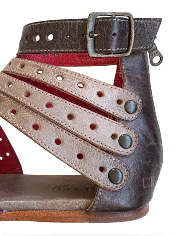NEW In Box Bed Stu Leather Artemis Gladiator Sandals Size 9.5 - Image 3