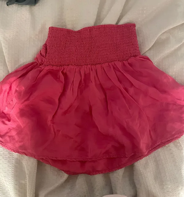 silk skirt - Image 3